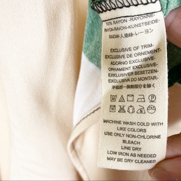 NEW Free People Beat Of My Heart Boho Floral Halter Tie Tunic Summer Top XS - Picture 11 of 12